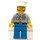 LEGO Coast Guard Captain with Beard Minifigure