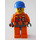 LEGO Küstenwache City - Rescuer Minifigur