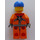 LEGO Coast Guard City - Rescuer Minifigure