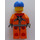LEGO Coast Bewachen City - Rescuer Minifigur