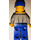 LEGO Kustwacht Crew Member Minifiguur