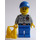 LEGO Kustwacht Crew Member Minifiguur