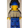 LEGO Pobřežní hlídka Crew Member s Sluchátka Minifigurka