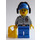 LEGO Guardia costera Crew con Azul Gorra, Orejeras y Chaleco salvavidas Minifigura