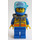 LEGO Coast Bewachen Diver Minifigur