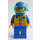 LEGO Coast Guard Diver Minifigure