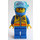 LEGO Coast Guard Diver Minifigure