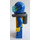 LEGO Kystvagten Diver med Scuba Regulator Minifigur