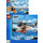 LEGO Coast Bewachen Helicopter &amp; Life Raft 7738