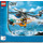 LEGO Coast Bewachen Helicopter &amp; Life Raft 7738 Instructions