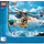 LEGO Coast Guard Helicopter &amp; Life Raft 7738 Byggeinstruksjoner