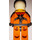 LEGO Coast Guard Helicopter Pilot with Sunglasses Minifigure