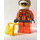 LEGO Kystvagten Helikopter Pilot med Solbriller Minifigur