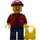 LEGO Coast Garder Lifeboat Passenger Figurine