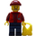 LEGO Coast Guard Lifeboat Passenger Minifigure