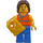 LEGO Coast Guard Patrol Dinghy Passenger Minifigure