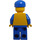 LEGO Kustbevakningen Patroller Minifigur