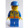 LEGO Guardia costera Patroller Minifigura