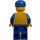 LEGO Kystvagten Patrolman Minifigur