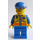 LEGO Coast Guard Patrolman Minifigure