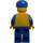 LEGO Coast Bewaker Patrolman minifiguur
