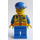 LEGO Kystvagten Patrolman Minifigur