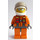 LEGO Coast Bewaker Pilot minifiguur
