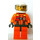 LEGO Kystvakt Pilot med Hvit Hjelm Minifigur