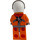 LEGO Coast Guard Pilot with White Helmet Minifigure