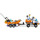LEGO Coast Garder Truck avec Speed Boat 7726