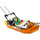 LEGO Coast Garder Truck avec Speed Boat 7726