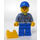 LEGO Coast Guard with Life Jacket and Blue Cap - Female Minifigure