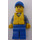 LEGO Coast Guard with Life Jacket and Blue Cap - Female Minifigure