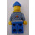 LEGO Guardia costera con Chaleco salvavidas y Azul Gorra - Mujer Minifigura