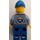 LEGO Coast Guard with Life Jacket Minifigure