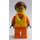 LEGO Garde Côtière Femme avec Gilet de sauvetage et Lunettes Minifigurine