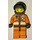 LEGO Coast Watch HQ Elicottero Pilota Minifigure