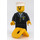 LEGO Coastal Patrol Polizei Boot Kapitän Minifigur