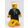LEGO Coastal Patrol Police Boat Captain Minifigure
