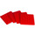 LEGO Coaster Set - rouge (850421)