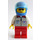 LEGO Coastguard Hubschrauber Pilot Minifigur