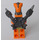 LEGO Cobra Mechanic with Harness and Drills Minifigure