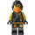 LEGO Cole - Dragons Rising mit Haar Minifigur