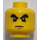 LEGO Cole Huvud (Infälld solid knopp) (15009 / 93619)