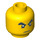 LEGO Cole Head (Recessed Solid Stud) (15009 / 93619)