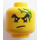 LEGO Cole Hoofd (Verzonken solide nop) (3626 / 27140)