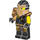 LEGO Cole - Hero with Clip Minifigure