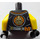 LEGO Cole - Legacy Rebooted with &#039;Manter&#039; Torso Minifig Torso (973 / 76382)