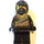 LEGO Cole - Rebooted with Hair Minifigure