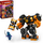 LEGO Cole&#039;s Elemental Earth Mech 71806